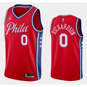 Dres Philadelphia 76ers Josh Richardson 0 2020-21 Jordan Brand Statement Edition Swingman